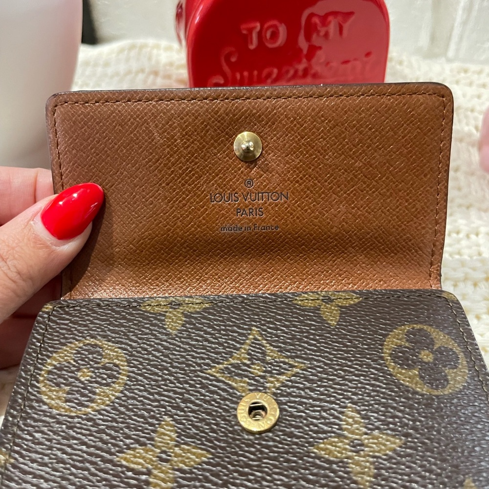 Authentic Lv Elise Wallet Monogram - image 6
